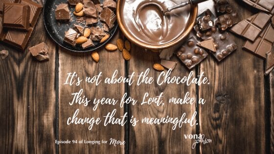 You are currently viewing It’s Not About the Chocolate