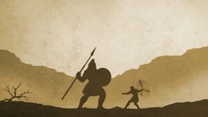 Read more about the article 90: Facing Your Goliath