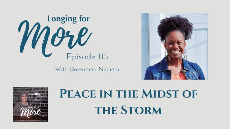 You are currently viewing 115: Peace in the Midst of the Storm