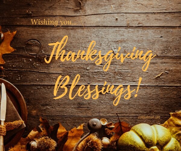 Read more about the article Giving Thanks