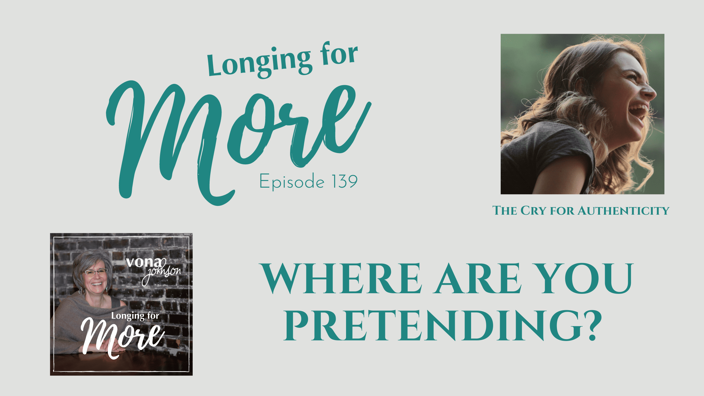 Where are you pretending?