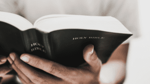 Blog Banner for the Truth - .picture of hands holding the Bible