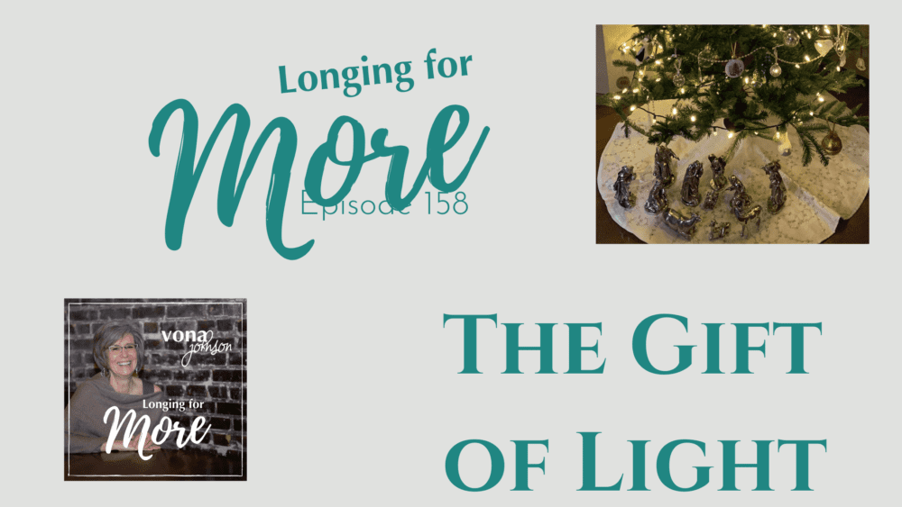 Banner for Gift of Light - podcast episode